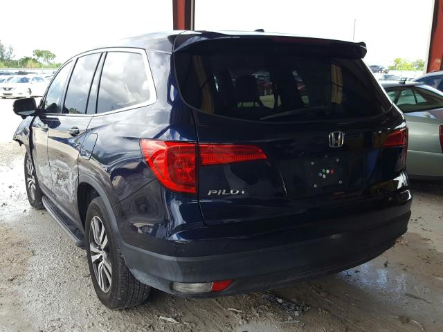 Photo 2 VIN: 5FNYF5H36GB037434 - HONDA PILOT EX 