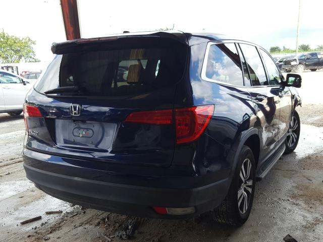 Photo 3 VIN: 5FNYF5H36GB037434 - HONDA PILOT EX 