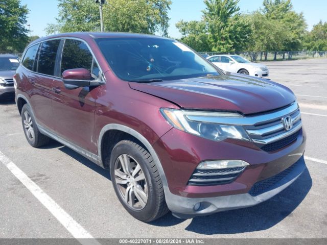 Photo 0 VIN: 5FNYF5H36HB008193 - HONDA PILOT 