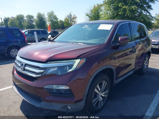 Photo 1 VIN: 5FNYF5H36HB008193 - HONDA PILOT 