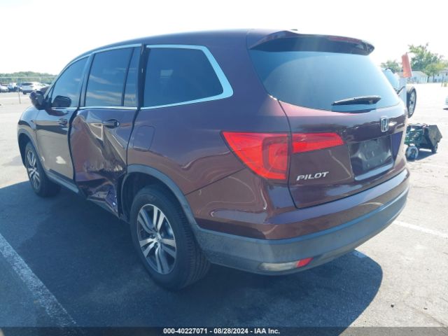 Photo 2 VIN: 5FNYF5H36HB008193 - HONDA PILOT 