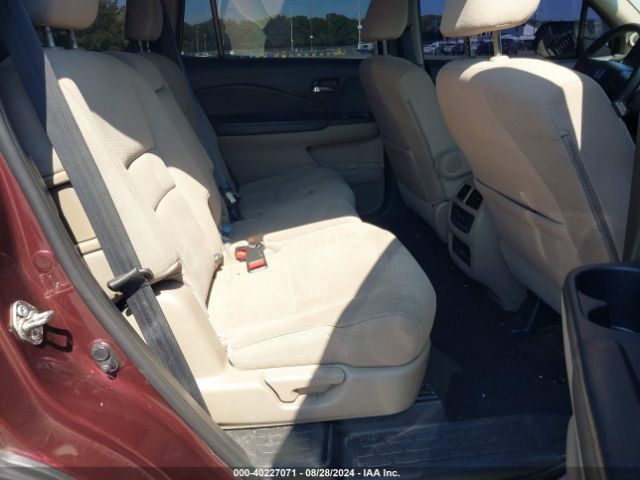 Photo 7 VIN: 5FNYF5H36HB008193 - HONDA PILOT 