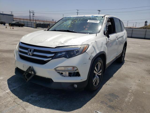 Photo 1 VIN: 5FNYF5H36HB018772 - HONDA PILOT EX 