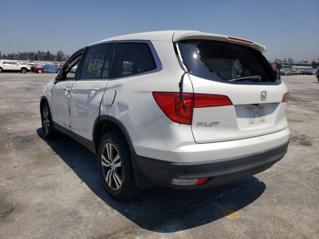 Photo 2 VIN: 5FNYF5H36HB018772 - HONDA PILOT EX 