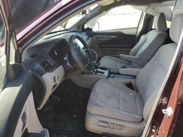 Photo 6 VIN: 5FNYF5H36HB033479 - HONDA PILOT 