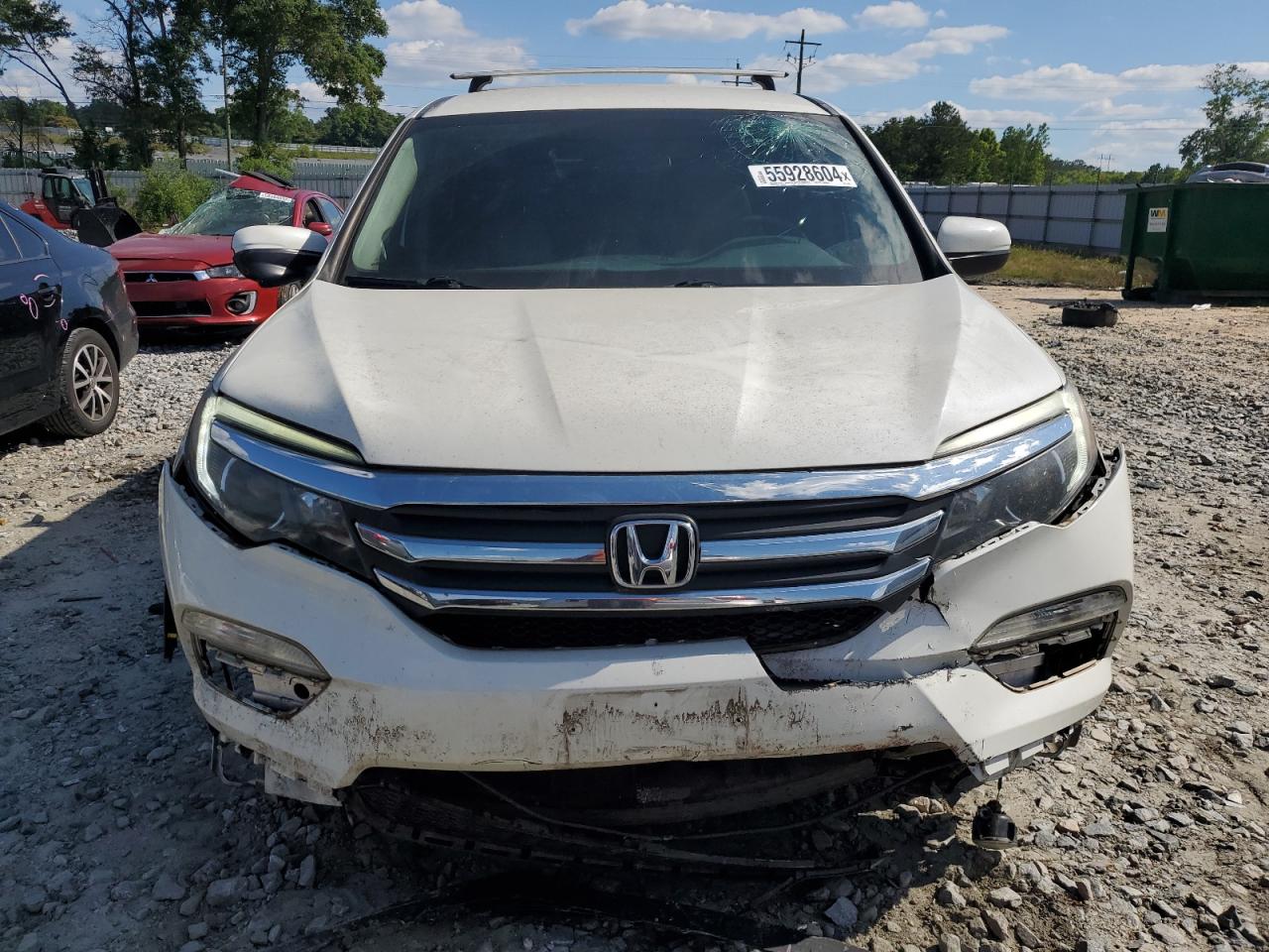 Photo 4 VIN: 5FNYF5H36HB034566 - HONDA PILOT 