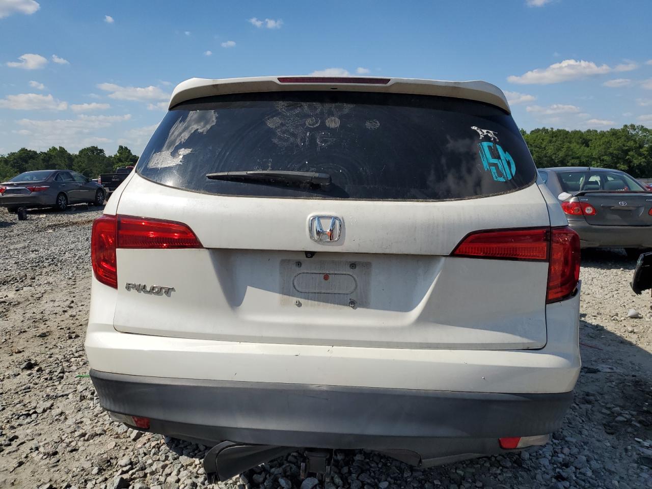 Photo 5 VIN: 5FNYF5H36HB034566 - HONDA PILOT 