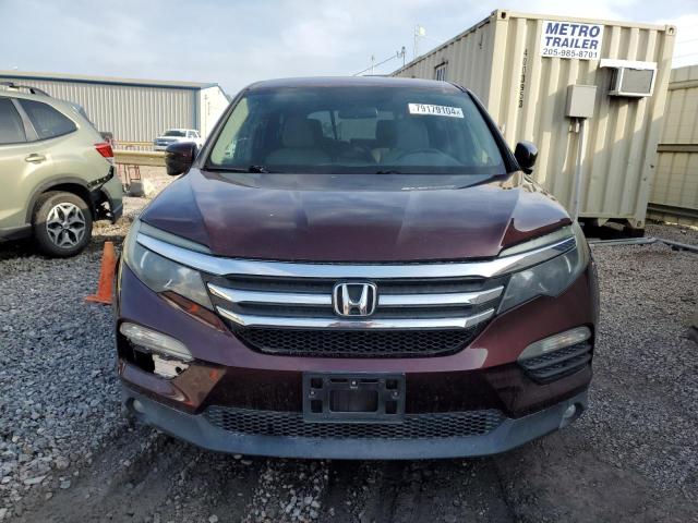 Photo 4 VIN: 5FNYF5H36HB039959 - HONDA PILOT EX 