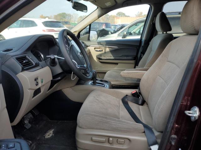 Photo 6 VIN: 5FNYF5H36HB039959 - HONDA PILOT EX 