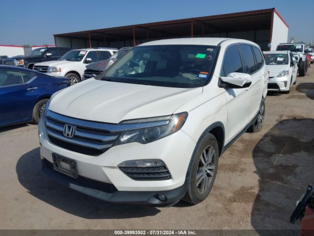 Photo 1 VIN: 5FNYF5H36JB016879 - HONDA PILOT 