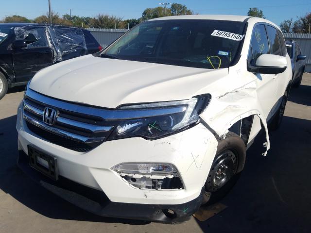 Photo 1 VIN: 5FNYF5H36JB017417 - HONDA PILOT EX 