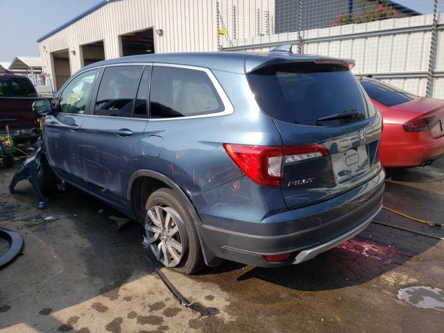 Photo 2 VIN: 5FNYF5H36KB041086 - HONDA PILOT EX 