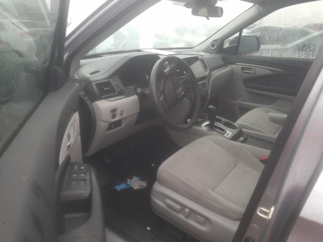 Photo 8 VIN: 5FNYF5H36KB045686 - HONDA PILOT EX 