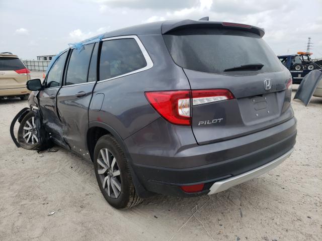 Photo 2 VIN: 5FNYF5H36LB027741 - HONDA PILOT EX 