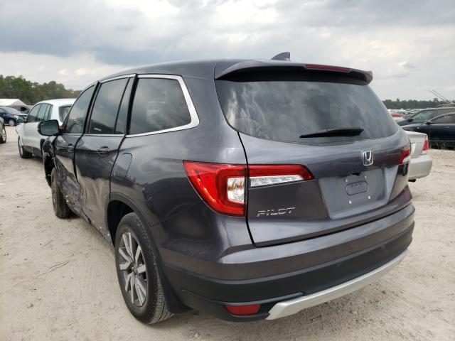 Photo 2 VIN: 5FNYF5H36LB027741 - HONDA PILOT EX 