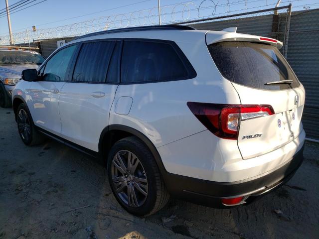 Photo 1 VIN: 5FNYF5H36NB027788 - HONDA PILOT SPOR 