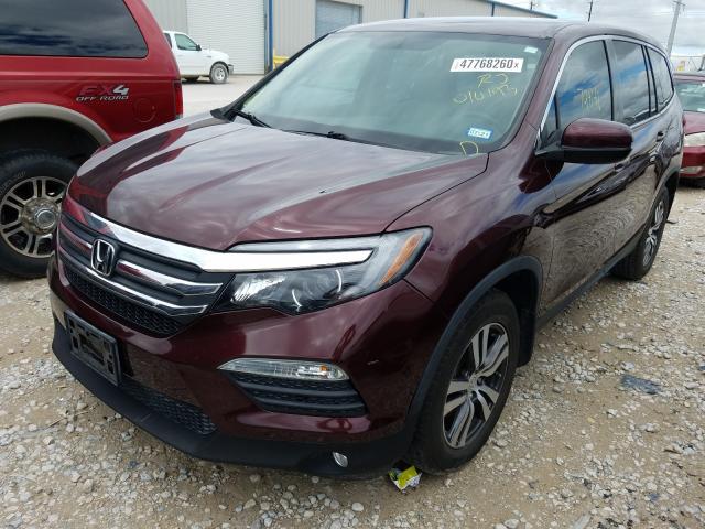 Photo 1 VIN: 5FNYF5H37GB010193 - HONDA PILOT EX 