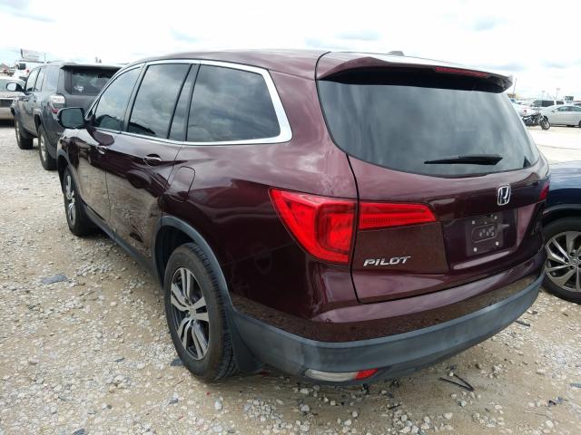 Photo 2 VIN: 5FNYF5H37GB010193 - HONDA PILOT EX 