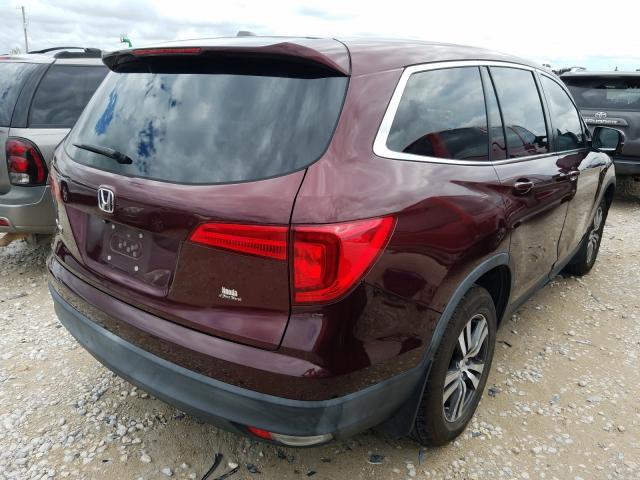 Photo 3 VIN: 5FNYF5H37GB010193 - HONDA PILOT EX 