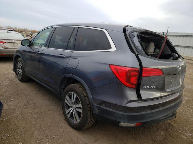 Photo 2 VIN: 5FNYF5H37GB026815 - HONDA PILOT EX 