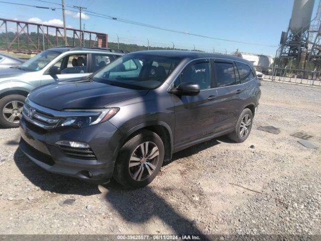 Photo 1 VIN: 5FNYF5H37HB001687 - HONDA PILOT 