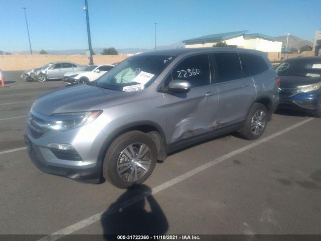 Photo 1 VIN: 5FNYF5H37HB023737 - HONDA PILOT 