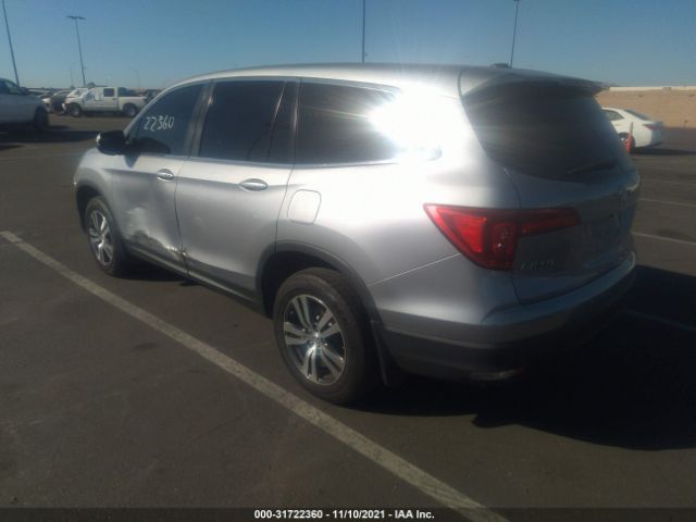 Photo 2 VIN: 5FNYF5H37HB023737 - HONDA PILOT 