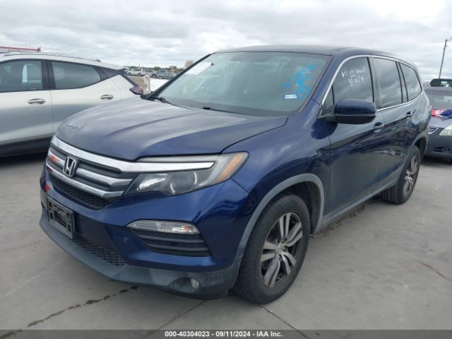 Photo 1 VIN: 5FNYF5H37HB030414 - HONDA PILOT 