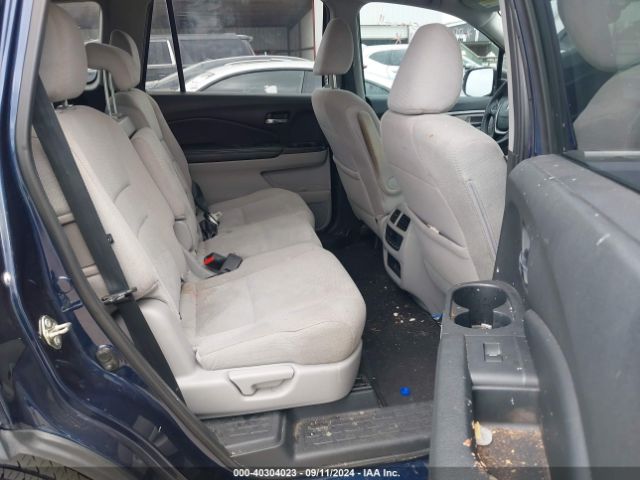 Photo 7 VIN: 5FNYF5H37HB030414 - HONDA PILOT 