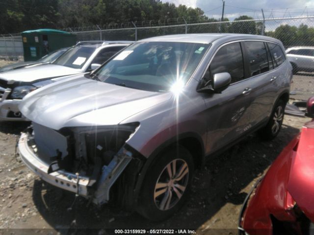 Photo 1 VIN: 5FNYF5H37JB033660 - HONDA PILOT 