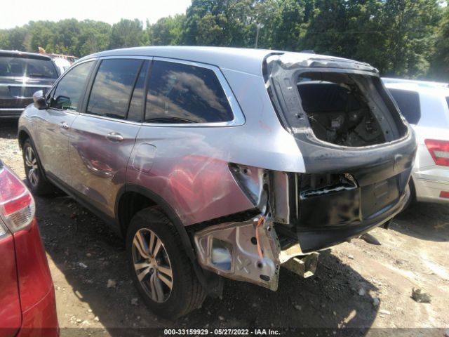 Photo 2 VIN: 5FNYF5H37JB033660 - HONDA PILOT 