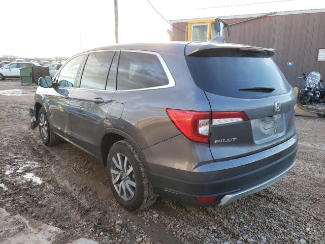 Photo 2 VIN: 5FNYF5H37KB019033 - HONDA PILOT EX 