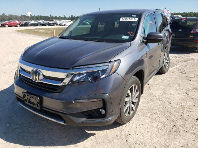 Photo 1 VIN: 5FNYF5H37KB045308 - HONDA PILOT EX 