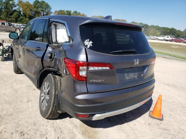 Photo 2 VIN: 5FNYF5H37KB045308 - HONDA PILOT EX 