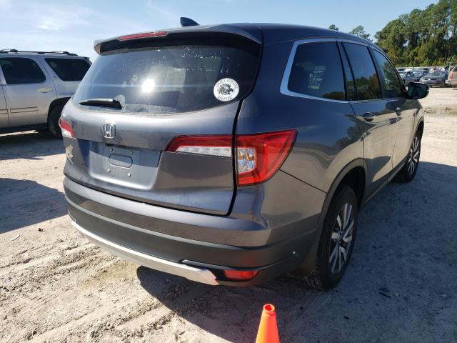 Photo 3 VIN: 5FNYF5H37KB045308 - HONDA PILOT EX 