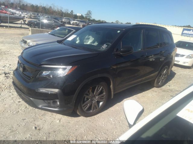 Photo 1 VIN: 5FNYF5H37NB007324 - HONDA PILOT 