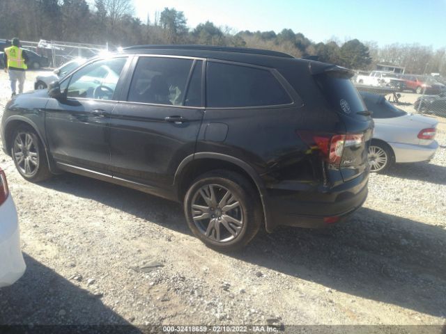 Photo 2 VIN: 5FNYF5H37NB007324 - HONDA PILOT 