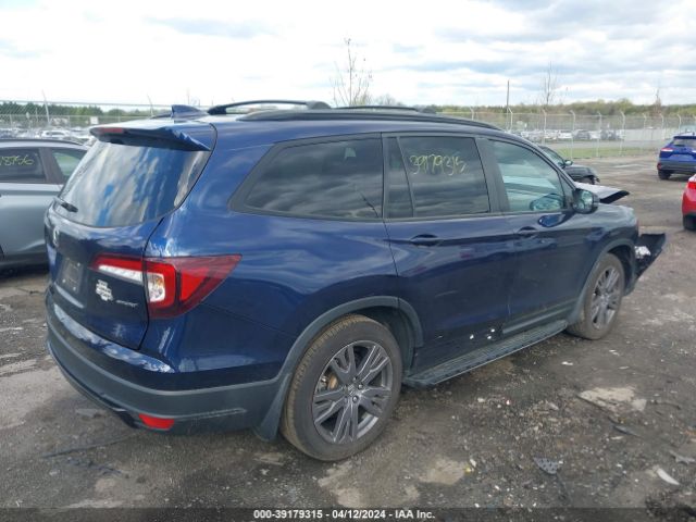 Photo 3 VIN: 5FNYF5H37NB015102 - HONDA PILOT 