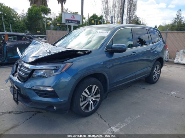 Photo 1 VIN: 5FNYF5H38GB011031 - HONDA PILOT 