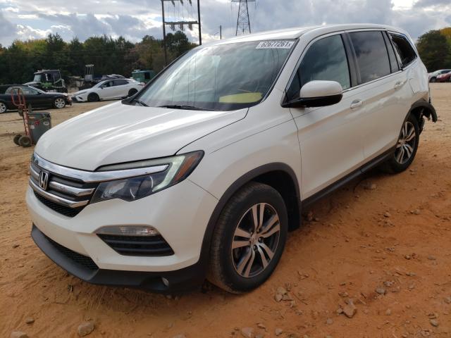 Photo 1 VIN: 5FNYF5H38GB018433 - HONDA PILOT EX 