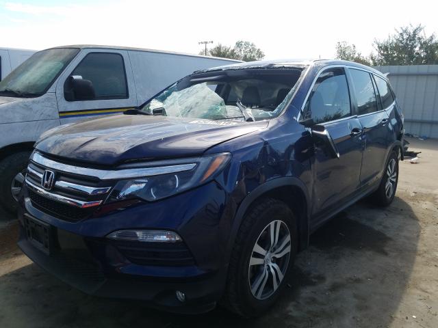 Photo 1 VIN: 5FNYF5H38GB029870 - HONDA PILOT EX 