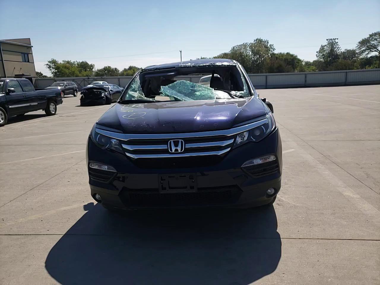 Photo 10 VIN: 5FNYF5H38GB029870 - HONDA PILOT EX 