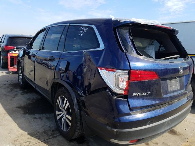 Photo 2 VIN: 5FNYF5H38GB029870 - HONDA PILOT EX 