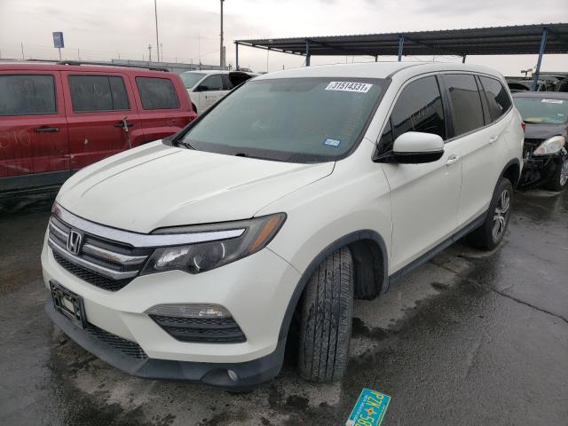 Photo 1 VIN: 5FNYF5H38GB055742 - HONDA PILOT EX 