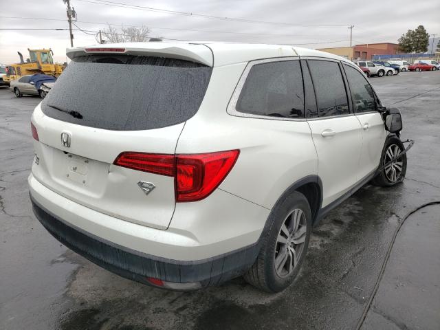 Photo 3 VIN: 5FNYF5H38GB055742 - HONDA PILOT EX 