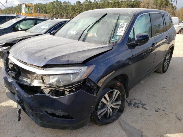 Photo 1 VIN: 5FNYF5H38HB015274 - HONDA PILOT EX 