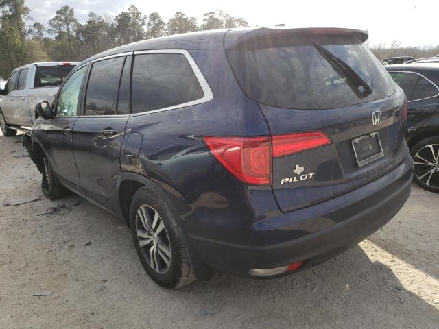 Photo 2 VIN: 5FNYF5H38HB015274 - HONDA PILOT EX 