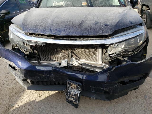 Photo 8 VIN: 5FNYF5H38HB015274 - HONDA PILOT EX 