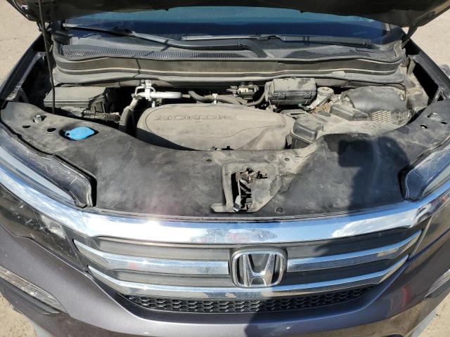 Photo 11 VIN: 5FNYF5H38HB030499 - HONDA PILOT EX 