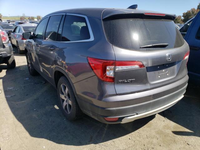 Photo 1 VIN: 5FNYF5H38KB043468 - HONDA PILOT 